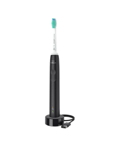 Periuța de dinți electrică sonică PHILIPS HX3671/14, Negru