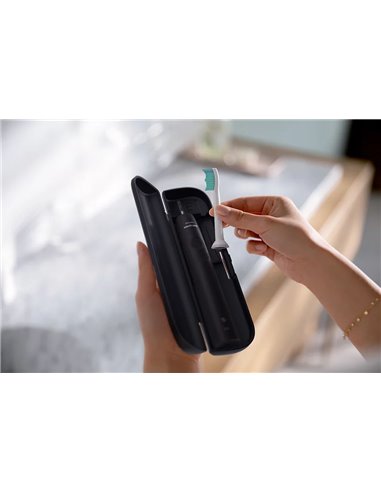 Звуковая зубная щетка PHILIPS HX3671/14, Чёрный