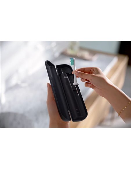 Звуковая зубная щетка PHILIPS HX3671/14, Чёрный