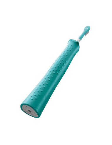 Periuța de dinți electrică sonică PHILIPS Sonicare For Kids HX6322/04, Turcoaz
