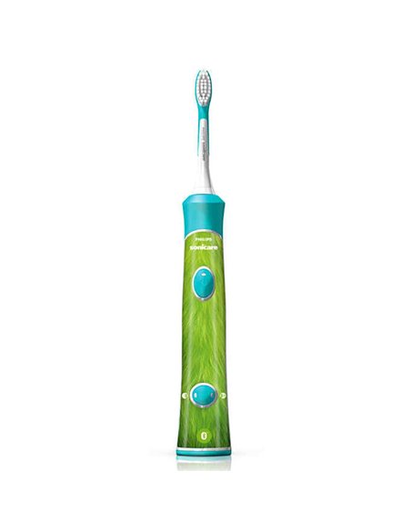 Звуковая зубная щетка PHILIPS Sonicare For Kids HX6322/04, Бирюзовый