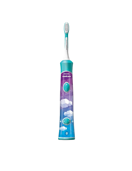 Звуковая зубная щетка PHILIPS Sonicare For Kids HX6322/04, Бирюзовый