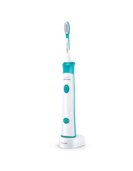 Periuța de dinți electrică sonică PHILIPS Sonicare For Kids HX6322/04, Turcoaz