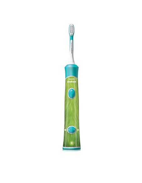 Звуковая зубная щетка PHILIPS Sonicare For Kids HX6322/04, Бирюзовый