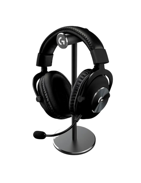 Игровая Гарнитура Logitech G Pro X, Проводной аналоговый, Чёрный