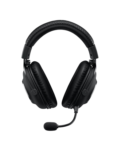 Игровая Гарнитура Logitech G Pro X, Проводной аналоговый, Чёрный