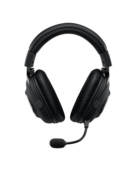 Căști gaming Logitech G Pro X, Cu fir, Negru