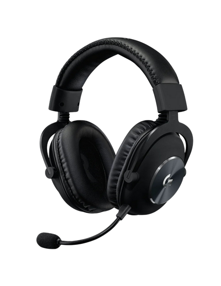Игровая Гарнитура Logitech G Pro X, Проводной аналоговый, Чёрный