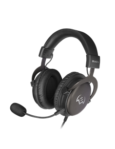 Игровая Гарнитура SVEN AP-G999MV, Проводной аналоговый, Чёрный