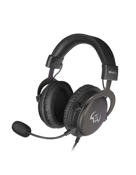 Căști gaming SVEN AP-G999MV, Cu fir, Negru