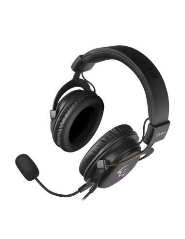 Căști gaming SVEN AP-G999MV, Cu fir, Negru