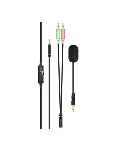 Căști gaming SVEN AP-G999MV, Cu fir, Negru