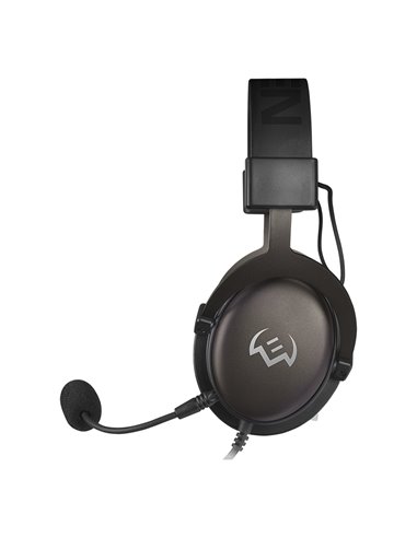 Căști gaming SVEN AP-G999MV, Cu fir, Negru
