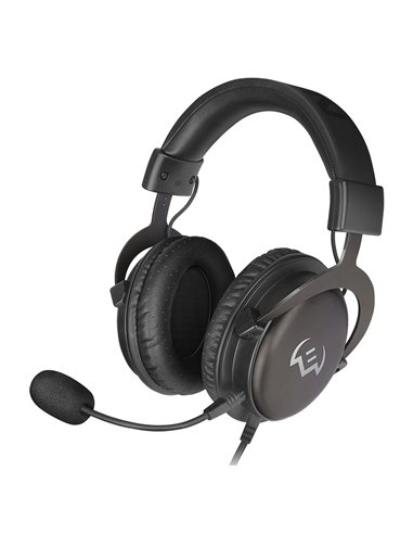 Игровая Гарнитура SVEN AP-G999MV, Проводной аналоговый, Чёрный