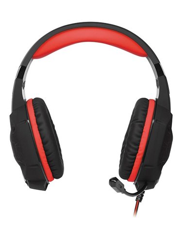 Игровая Гарнитура SVEN AP-U988MV, Проводной аналоговый, Чёрный/Красный 