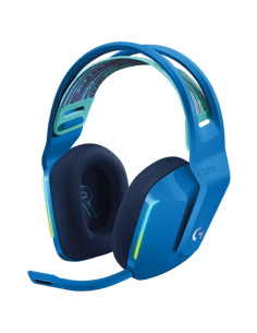 Căști gaming Logitech G733, Wireless, Albastru