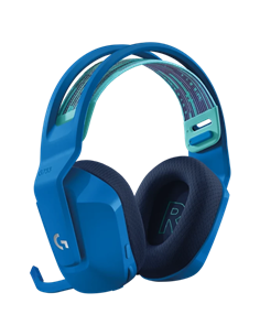 Căști gaming Logitech G733, Wireless, Albastru 2