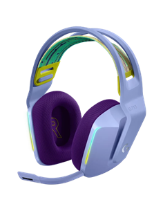 Игровая Гарнитура Logitech G733, Беспроводной, Сиреневый