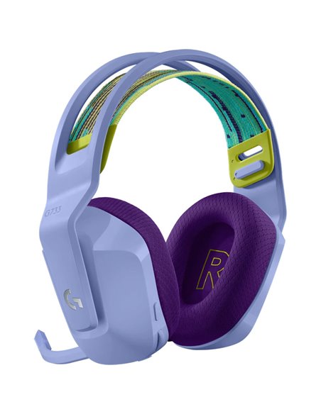 Căști gaming Logitech G733, Wireless, Liliac