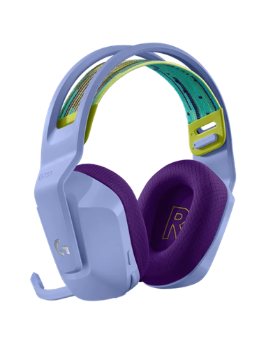Căști gaming Logitech G733, Wireless, Liliac