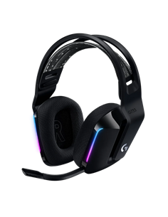 Căști gaming Logitech G733, Wireless/Cu fir, Negru