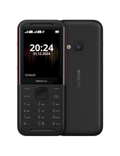 Telefon mobil Nokia 5310 (2024), Negru | Roșu