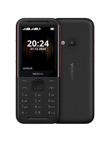 Мобильный телефон Nokia 5310 (2024), Черный | Красный