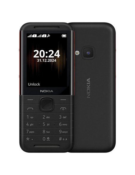 Мобильный телефон Nokia 5310 (2024), Черный | Красный