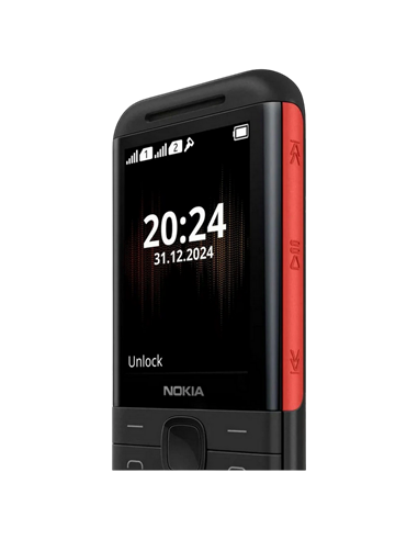 Мобильный телефон Nokia 5310 (2024), Черный | Красный