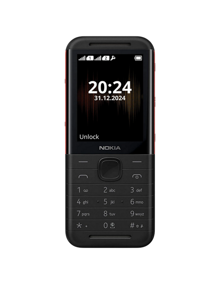 Мобильный телефон Nokia 5310 (2024), Черный | Красный