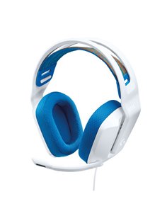 Игровая Гарнитура Logitech G335, Проводной аналоговый, Белый 2