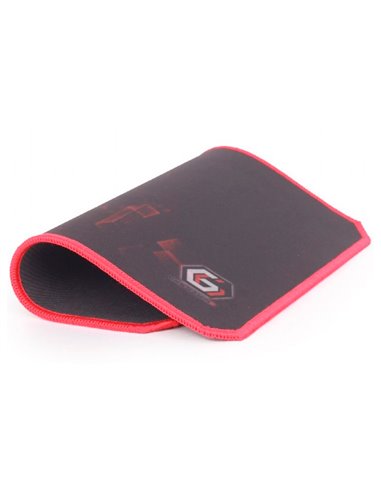 Mouse Pad pentru jocuri Gembird MP-GAMEPRO, Small, Negru/Roșu