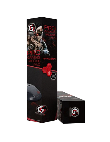 Игровой коврик для мыши Gembird MP-GAMEPRO, Extra Large, Чёрный