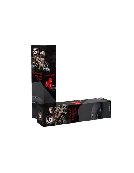 Игровой коврик для мыши Gembird MP-GAME, Extra Large, Чёрный