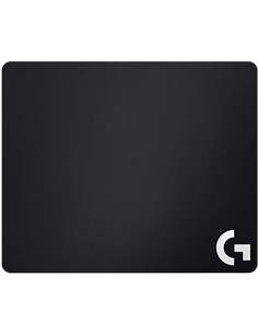 Игровой коврик для мыши Logitech G240, Medium, Чёрный