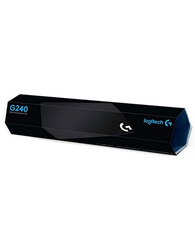 Игровой коврик для мыши Logitech G240, Medium, Чёрный