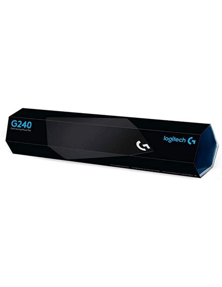 Игровой коврик для мыши Logitech G240, Medium, Чёрный