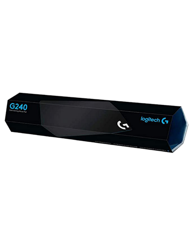 Mouse Pad pentru jocuri Logitech G240, Medium, Negru