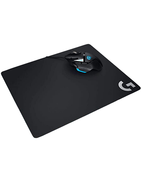 Игровой коврик для мыши Logitech G240, Medium, Чёрный