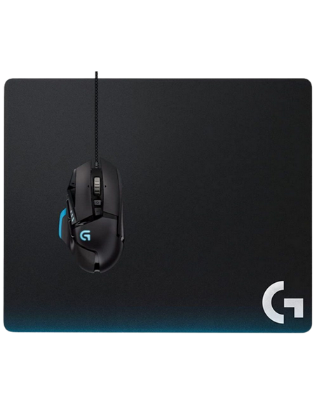 Игровой коврик для мыши Logitech G440, Medium, Чёрный