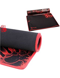 Игровой коврик для мыши Bloody B-081S, Medium, Чёрный/Красный 2
