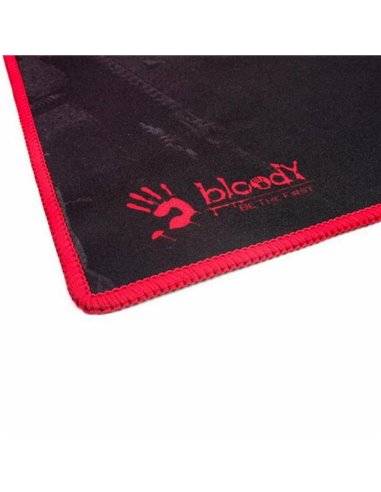 Mouse Pad pentru jocuri Bloody B-081S, Medium, Negru/Roșu