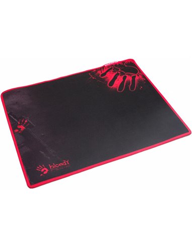 Mouse Pad pentru jocuri Bloody B-081S, Medium, Negru/Roșu