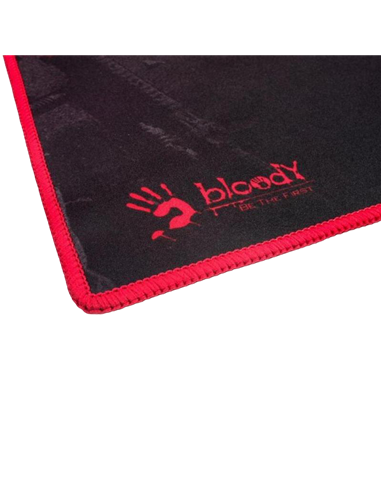 Mouse Pad pentru jocuri Bloody B-081S, Medium, Negru/Roșu