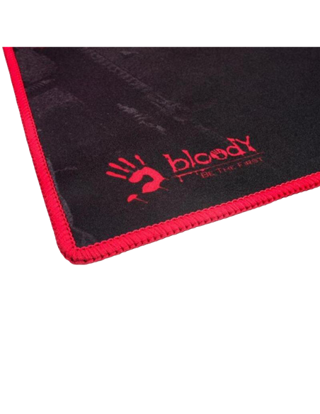 Игровой коврик для мыши Bloody B-081S, Medium, Чёрный/Красный 