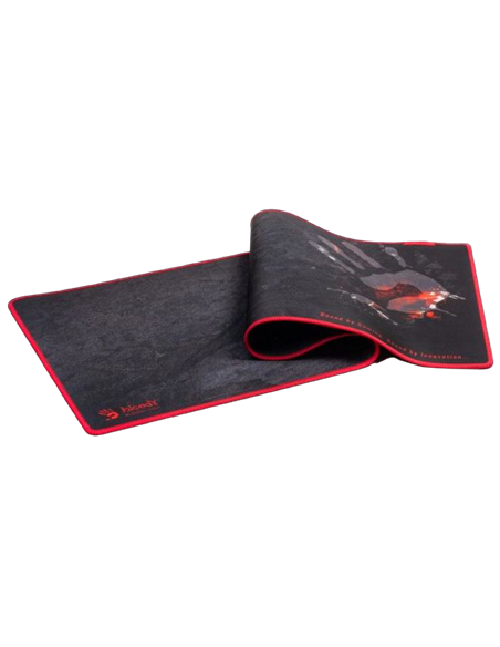 Mouse Pad pentru jocuri Bloody B-088S, Extra Large, Negru/Roșu