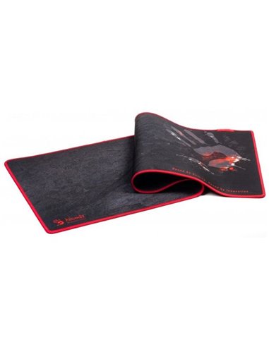 Mouse Pad pentru jocuri Bloody B-088S, Extra Large, Negru/Roșu