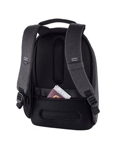 Rucsac pentru Laptop Bobby Hero Small, 13.3", Piele artificială, Negru 2