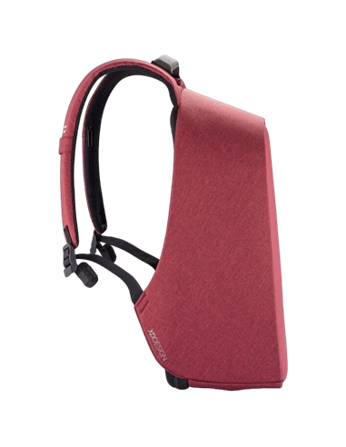 Rucsac pentru Laptop Bobby Hero Small, 13.3", Piele artificială, Roșu