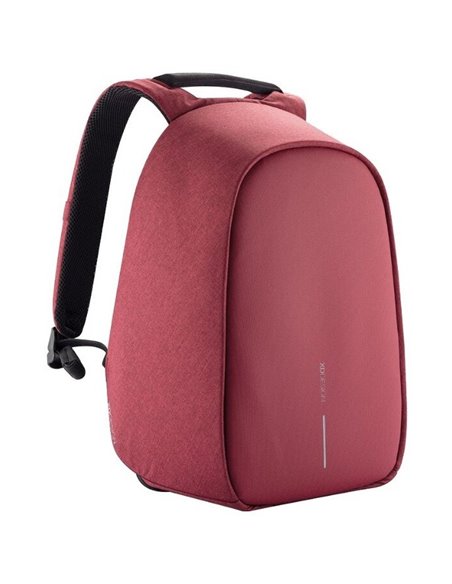 Rucsac pentru Laptop Bobby Hero Small, 13.3", Piele artificială, Roșu